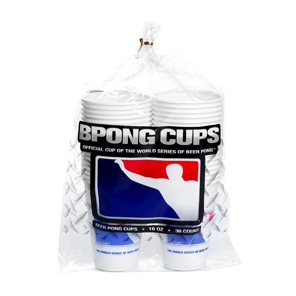 ビアポン カップ **送料無料** BPONG ビアポン世界大会公式カップ 36個 WSOBP Beer Pong Cups 36pack