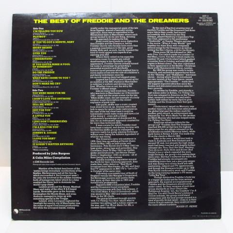 FREDDIE AND THE DREAMERS-The Best Of Freddie And The Dreamer｜tbr002｜02