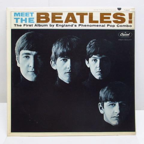 BEATLES-Meet The Beatles ! (US Orig.Mono LP)｜tbr002
