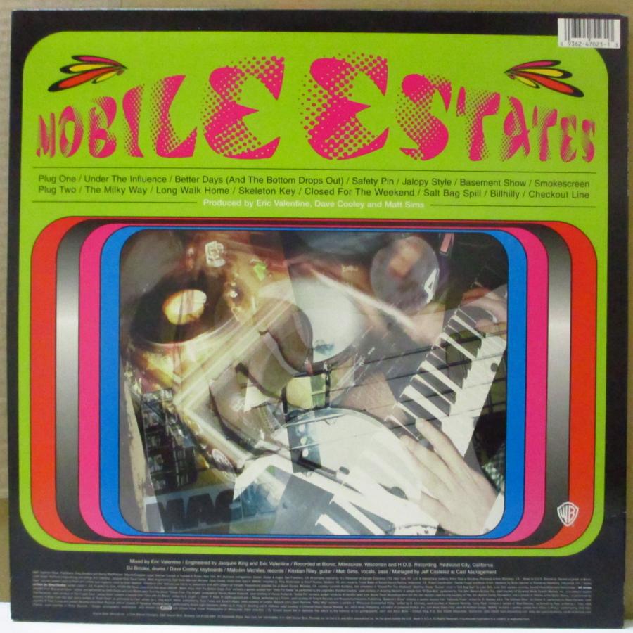 CITIZEN KING-Mobile Estates (US ORIG.Limited 180g LP) : TIME BOMB