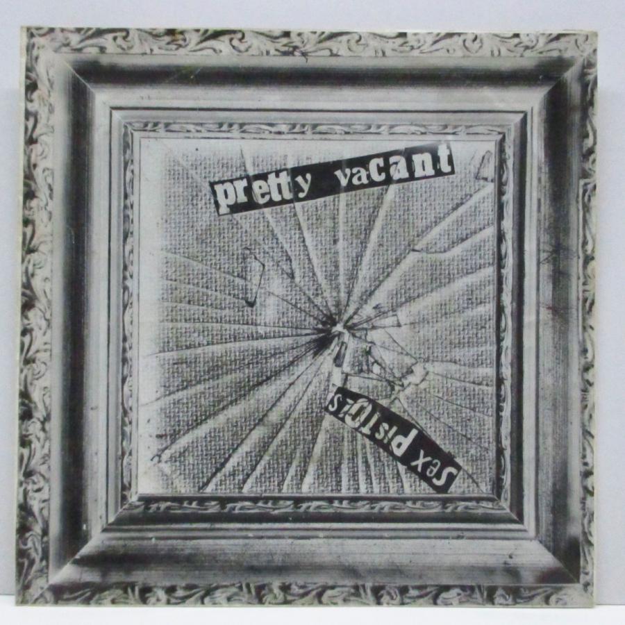 SEX PISTOLS(セックス・ピストルズ)-Pretty Vacant (German オリジナル 