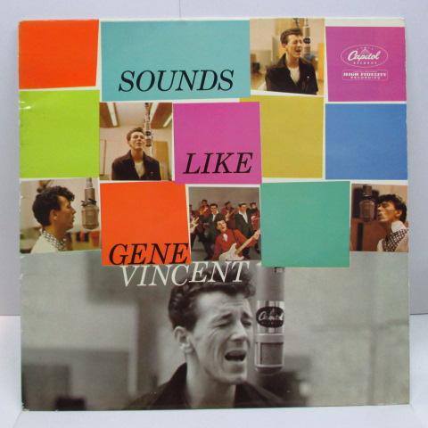 GENE VINCENT (ジーン・ヴィンセント)-Sounds Like (UK 初回オリジナル・モノラル LP/CFS) : TIME ...