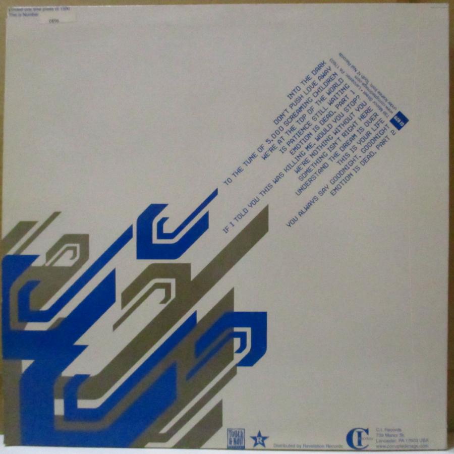JULIANA THEORY, THE(ザ・ジュリアナ・セオリー)-Emotion Is Dead (US