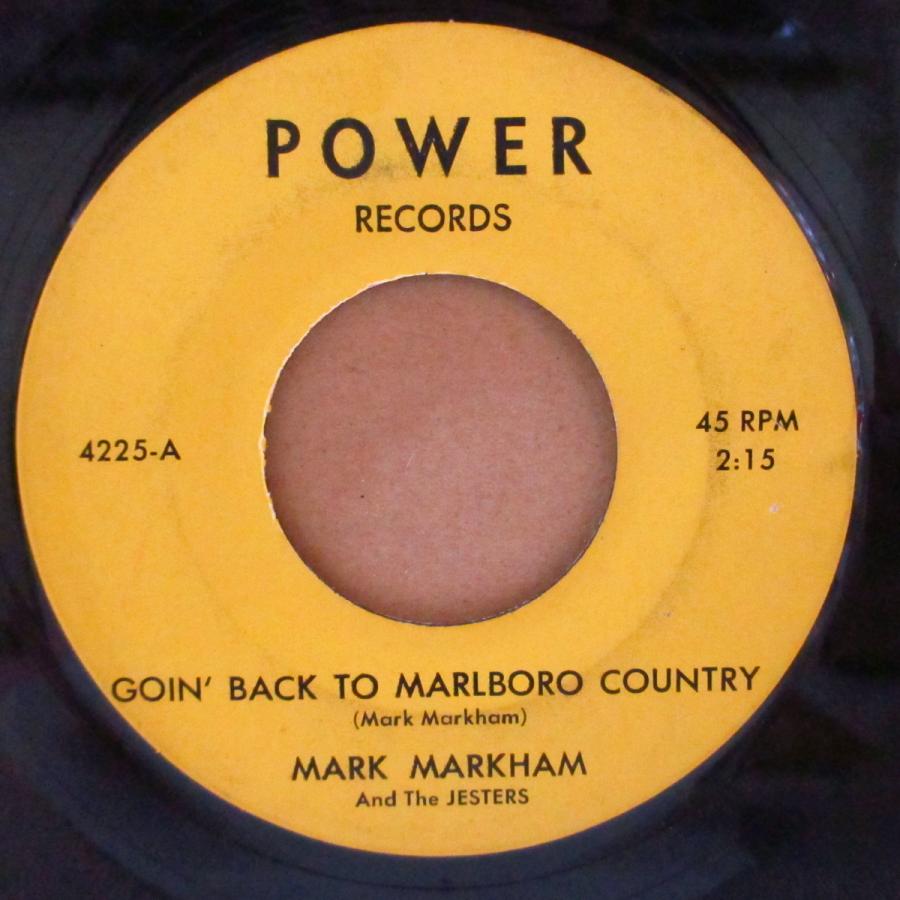 MARK MARKHAM \u0026 THE JESTERS (マーク・マーカム＆ザ・ジェスターズ)-I Don't Need_1