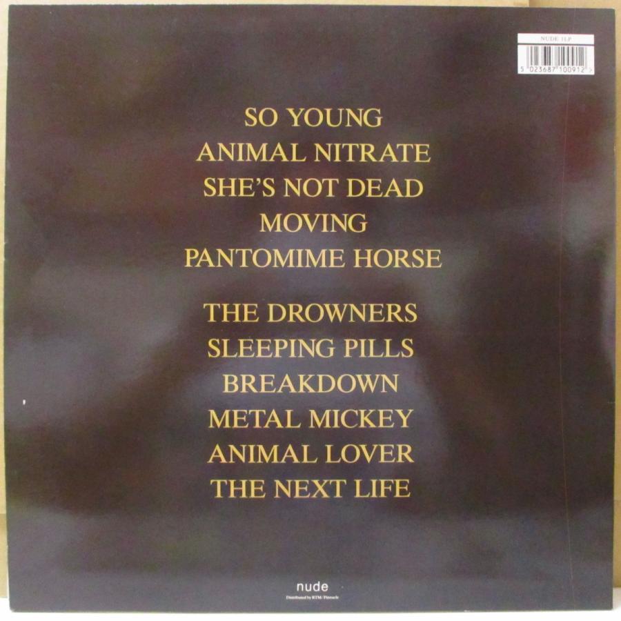 SUEDE(スウェード)-S.T. <1st Album> (UK オリジナル LP+固紙インナー
