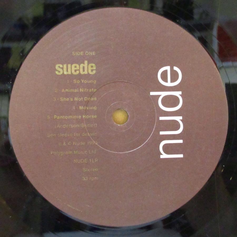 SUEDE(スウェード)-S.T. <1st Album> (UK オリジナル LP+固紙インナー 
