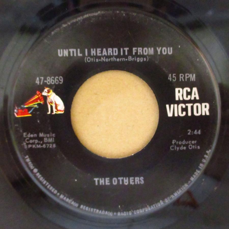 OTHERS, THE(ジ・アザーズ)-I Can't Stand This Love, Goodbye (US '65_1