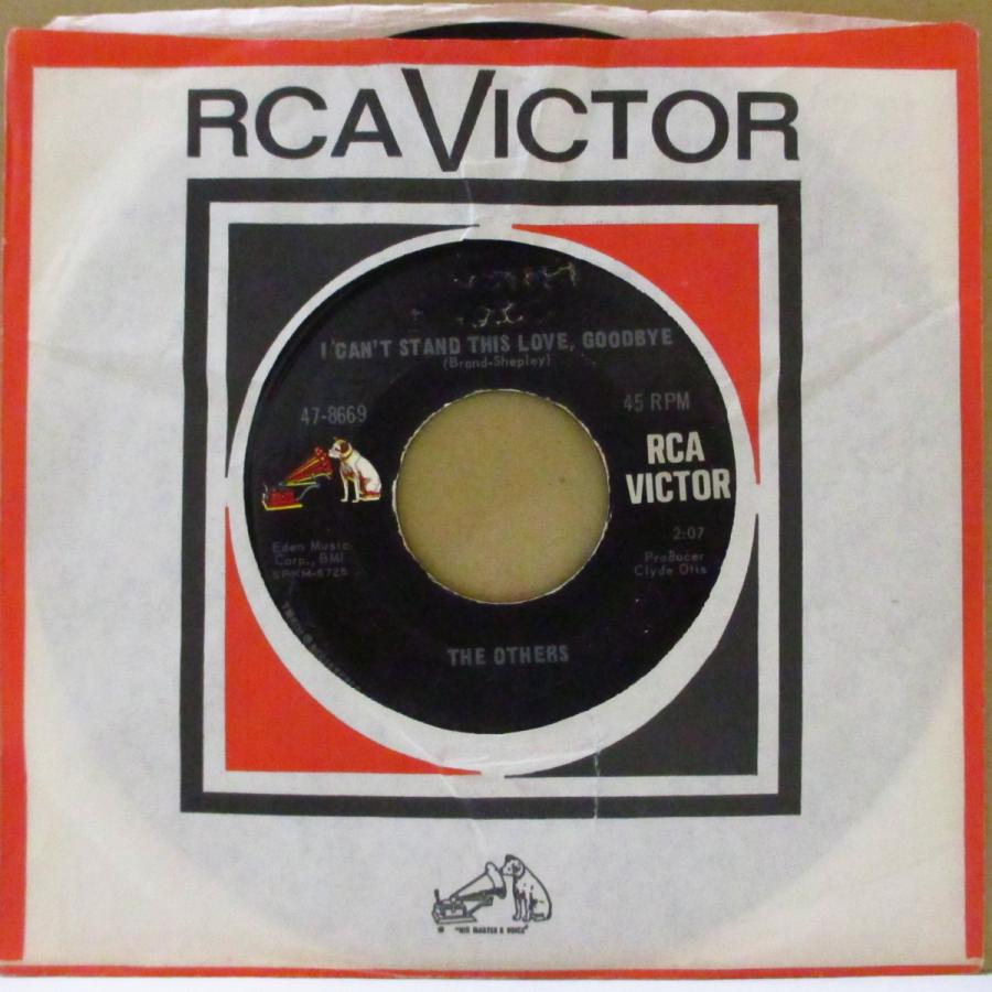 OTHERS, THE(ジ・アザーズ)-I Can't Stand This Love, Goodbye (US '65_2