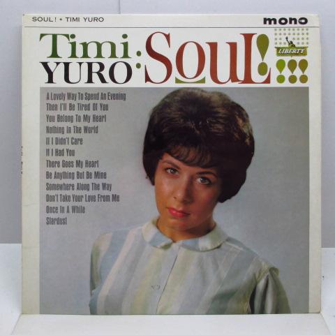 TIMI YURO-Soul (UK Orig.Mono LP/CFS) : TIME BOMB RECORDS - 通販 - Yahoo ...