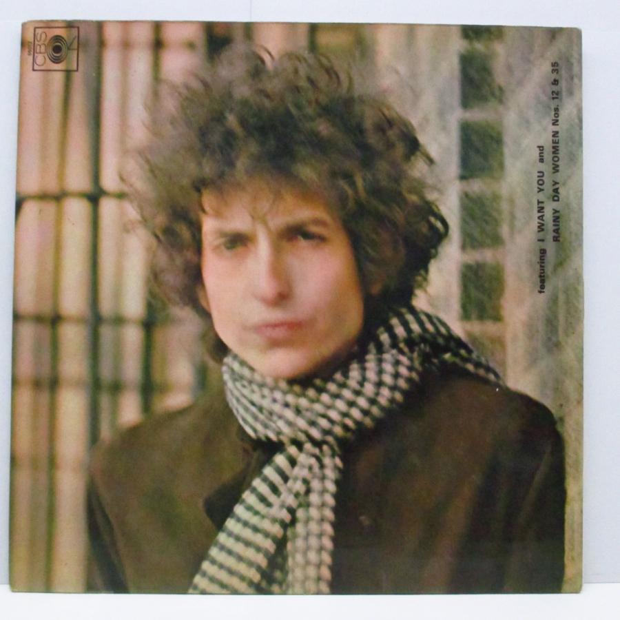 BOB DYLAN(ボブ・ディラン)-Blonde On Blonde (UK オリジナル