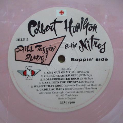 COLBERT HAMILTON ＆ NITROS-Still Taggin' Along! (UK Orig.Pink｜tbr002｜03