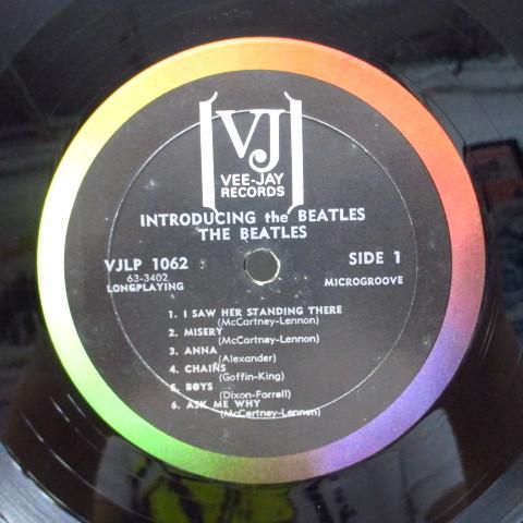 BEATLES-Introducing The Beatles (US 60s MONO LP) LP Me Please MONO