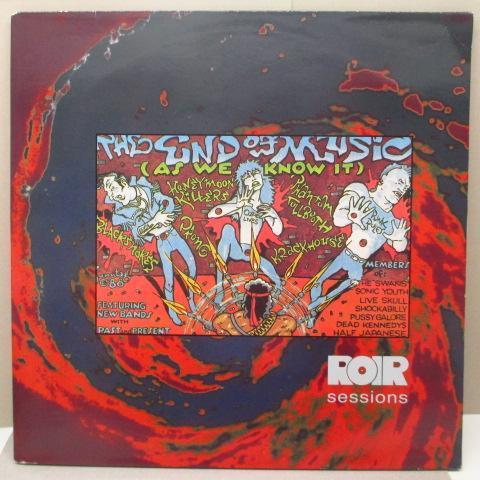 V.A.('80s US・オルタナ/インディロック・コンピ)-The End Of Music