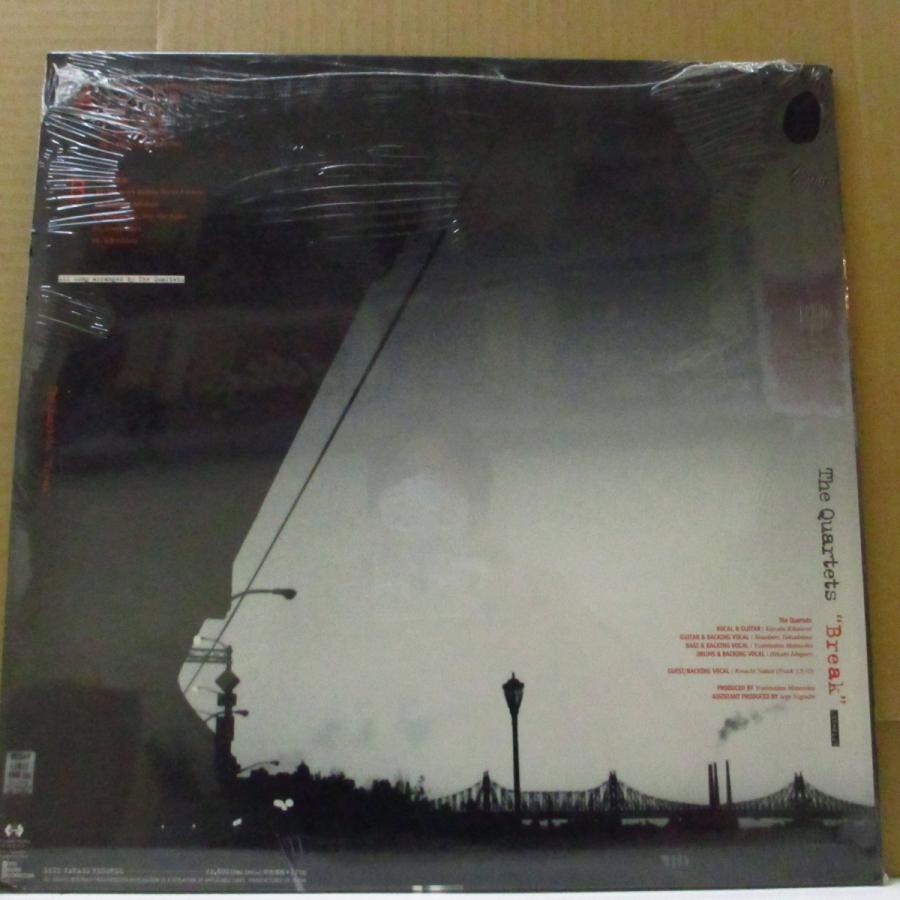 QUARTETS, THE-Break (Japan Orig.LP/Stickered CVR/廃盤 New)｜tbr002｜02