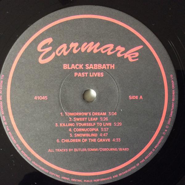 アウトレットパーク BLACK SABBATH-Past Lives (Italy ´05 Ltd.Reissue 180g 2xLP/St