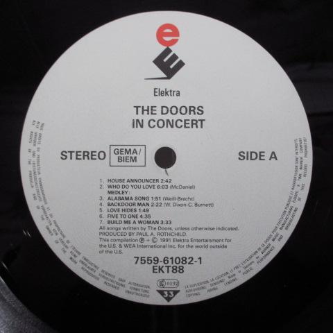 DOORS-In Concert (GERMAN:'91 LTD 3xLP/GS)_2
