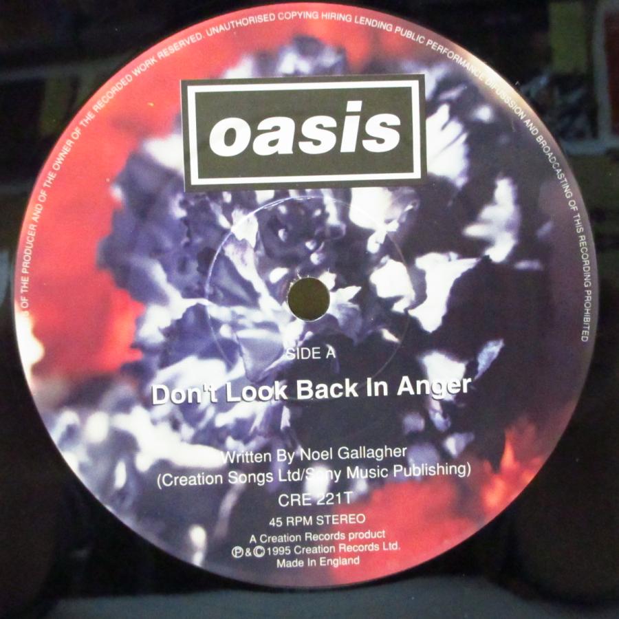 OASIS-Don't Look Back In Anger +2 (UK オリジナル 12