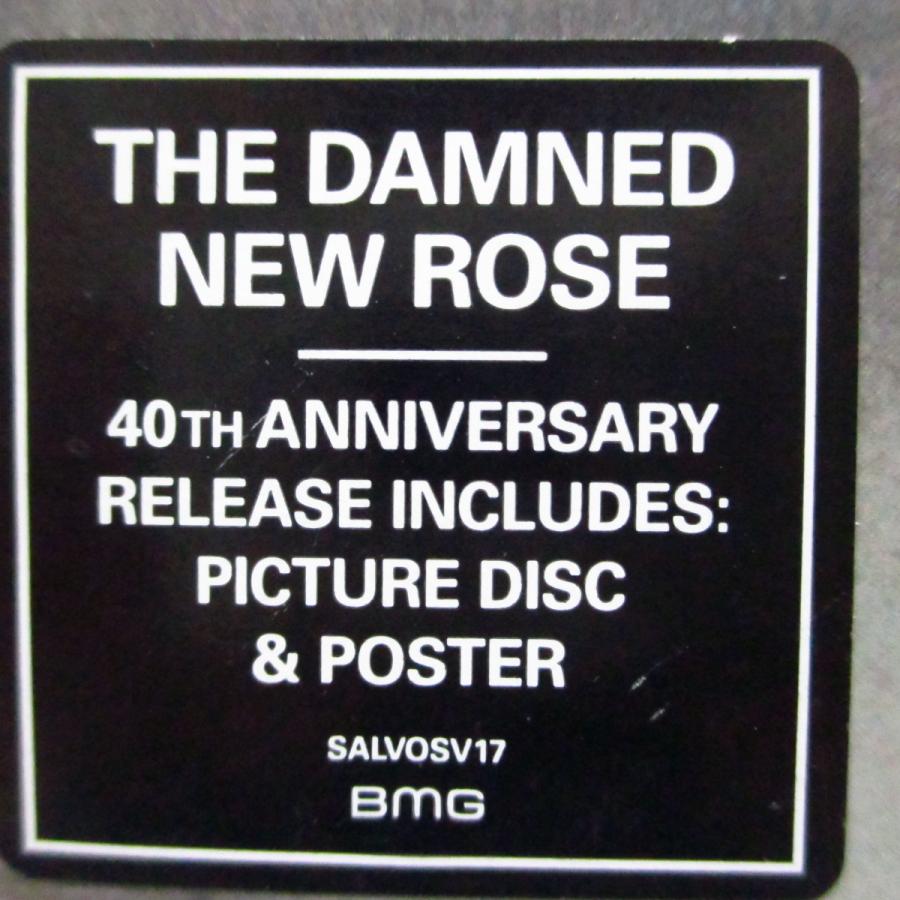 ダムド　The Damned New Rose/Help UK 7\