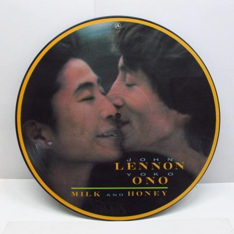 スピードスケート JOHN LENNON / YOKO ONO-Milk & Honey (UK 初回2000枚限定オリジナル「ピクチャー」LP+PVC)