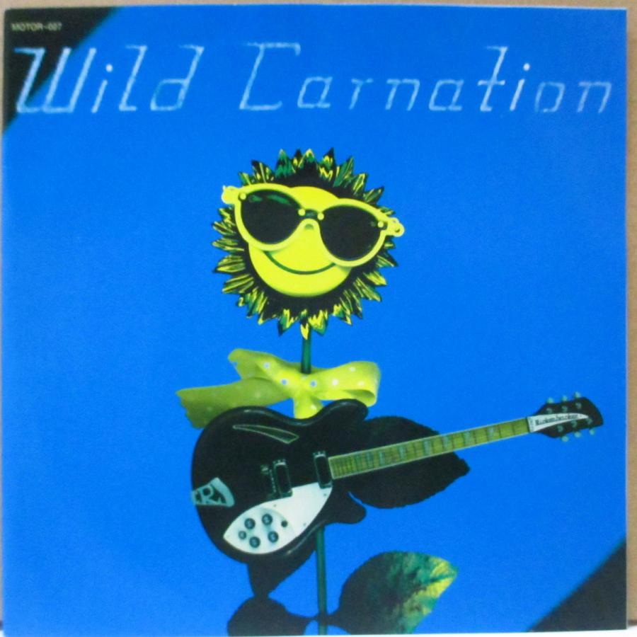 WILD CARNATIION-The Rising Tide / Wiped Out (Japan Orig.7")｜tbr002