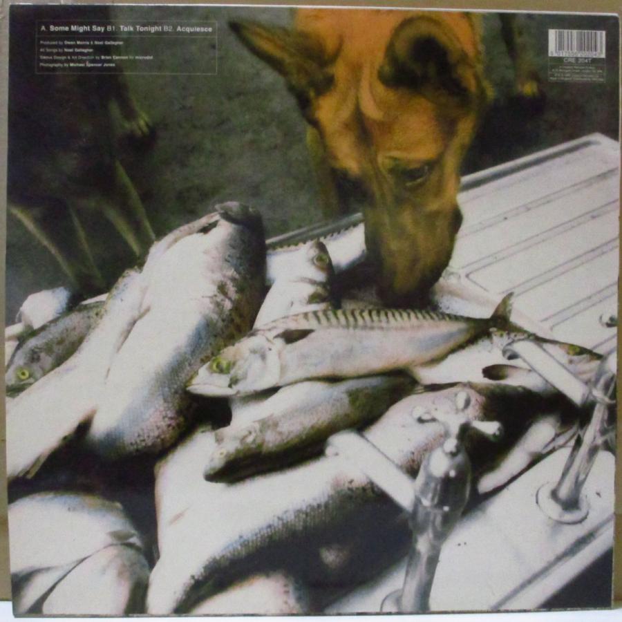 OASIS-Some Might Say +2 (UK オリジナル 12インチ) : TIME BOMB