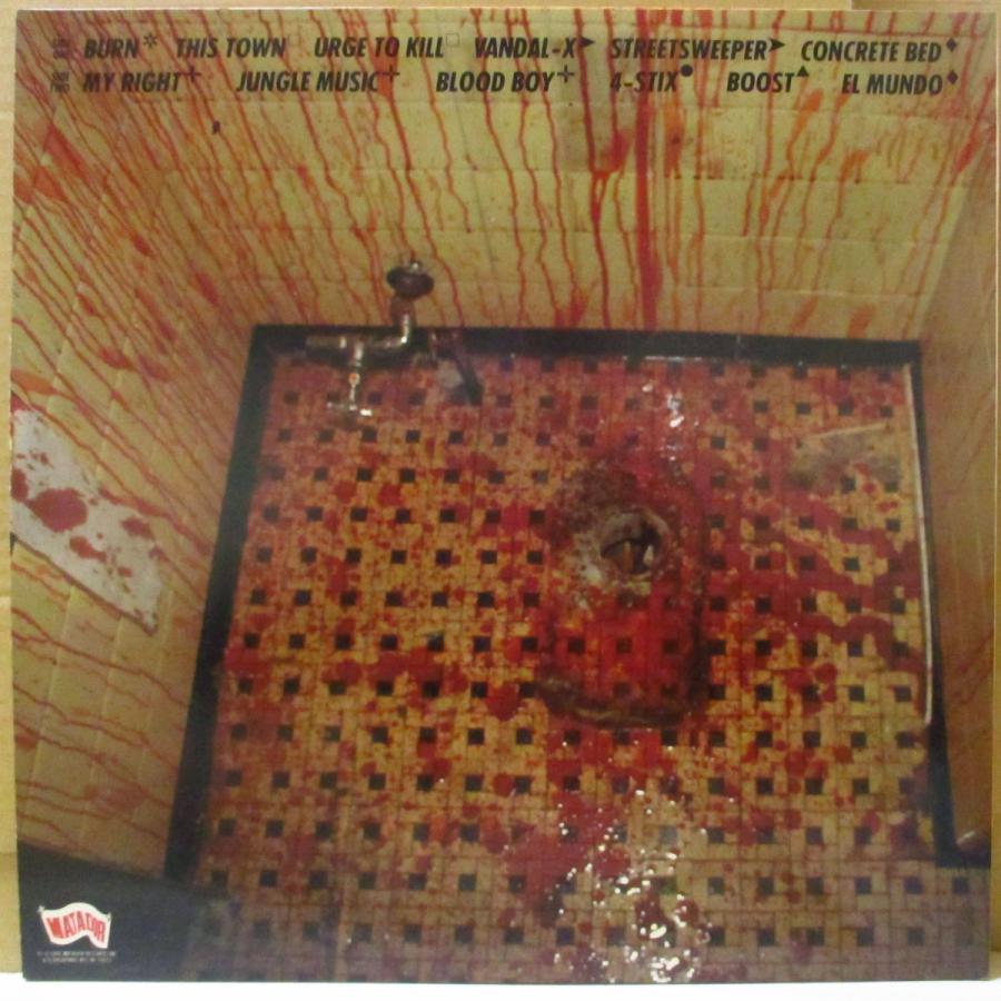 UNSANE(アンセイン)-Singles 89-92 (US 限定 LP+ソフト紙インナー) 