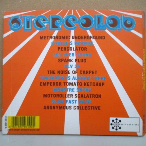 STEREOLAB(ステレオラブ)-Emperor Tomato Ketchup (UK オリジナル CD/3