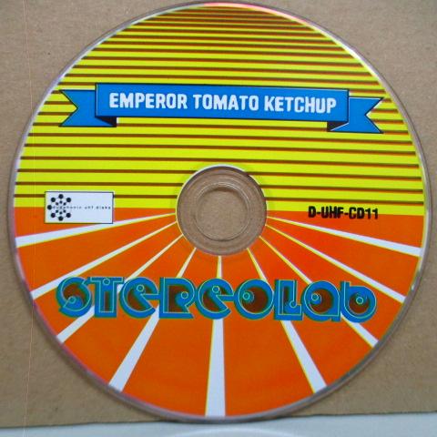 Stereolab「Emperor Tomato Ketchup」UKオリジナル STEREOLAB(ステレオラブ)-Emperor Tomato Ketchup (UK オリジナル CD/3
