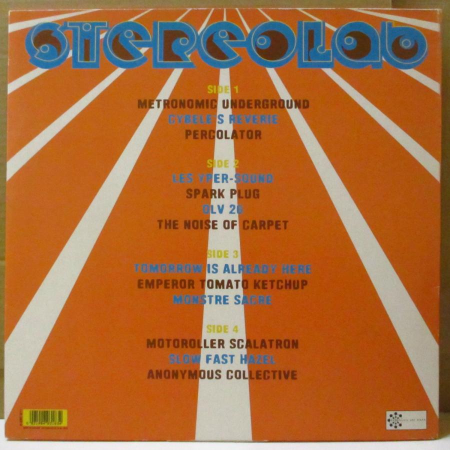 STEREOLAB(ステレオラブ)-Emperor Tomato Ketchup (UK '96 限定「ラメ