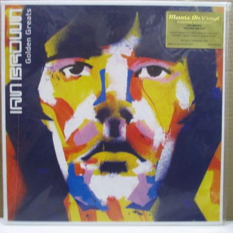 IAN BROWN-Golden Greats (EU Ltd.Reissue.180g LP)