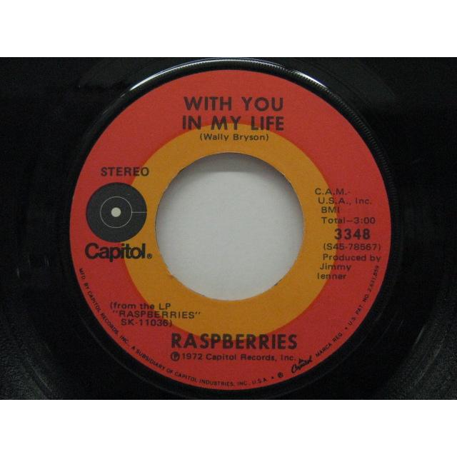 RASPBERRIESGo All The Way / With You In My Life 323201360740pm6rTIME