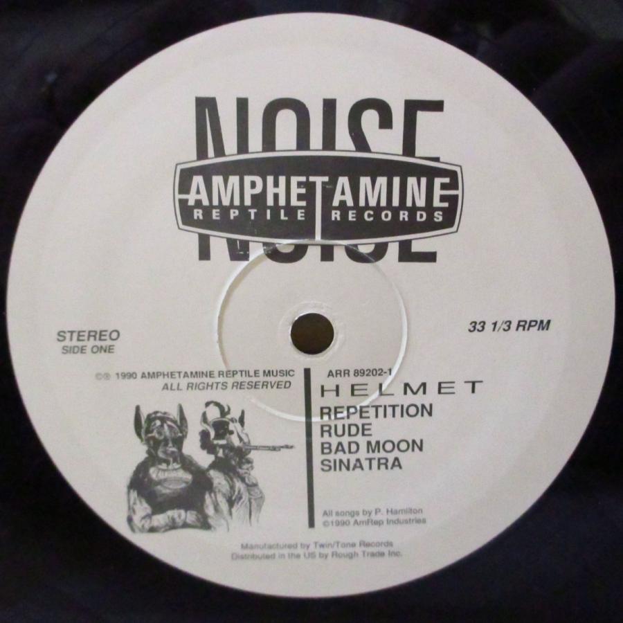 HELMET(ヘルメット)-Strap On It (US オリジナル LP) '90年1stアルバム