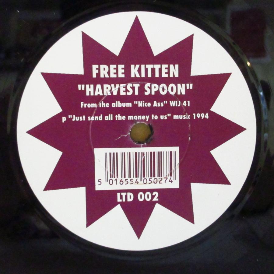 FREE KITTEN (フリー・キトゥン)-Harvest Spoon (UK オリジナル 1-Sided 7インチ/New 廃盤) 残少！｜tbr002｜03