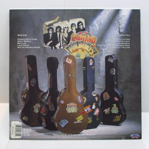 TRAVELING WILBURYS-Vol.1 (German オリジナル LP+未使用ステッカー