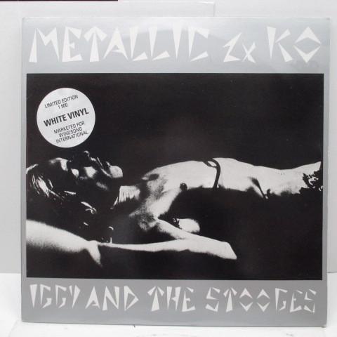 IGGY AND THE STOOGES-Metallic 2×KO (France Ltd.2 x White LP)