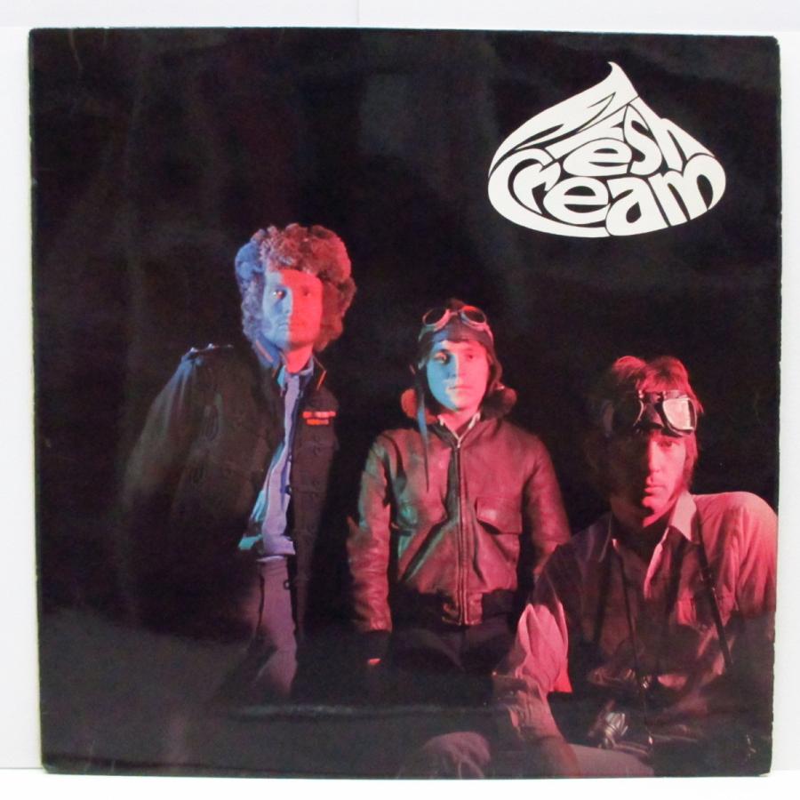 CREAM-Fresh Cream (UK Orig.Mono LP/CS)