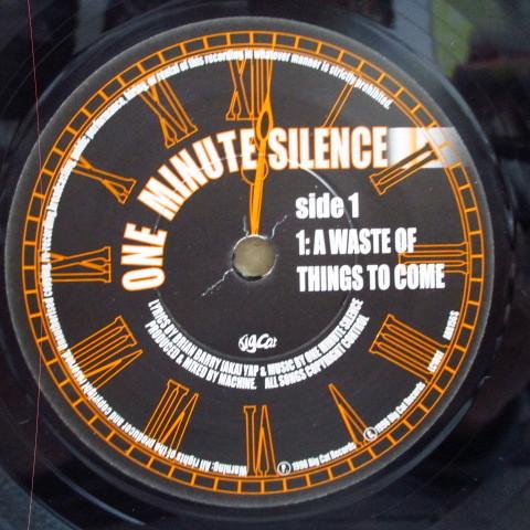 ONE MINUTE SILENCE (ワン・ミニット・サイレンス)-A Waste Of Thing