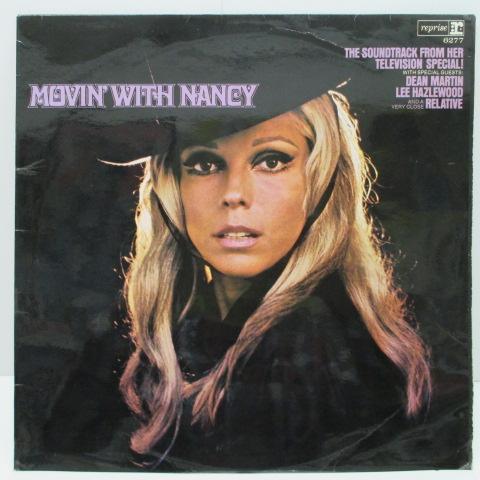 NANCY SINATRA()-Movin' With Nancy (UK Orig.Mono LP/CFS) : TIME BOMB ...