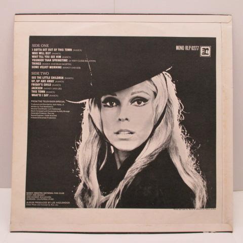 NANCY SINATRA()-Movin' With Nancy (UK Orig.Mono LP/CFS) : TIME BOMB ...
