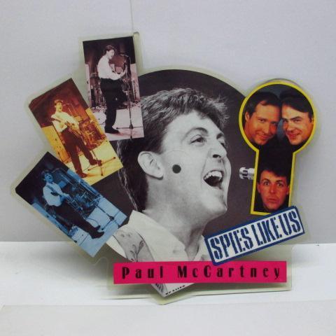 PAUL McCARTNEY-Spies Like Us (UK Ltd.Shaped Picture Disc  