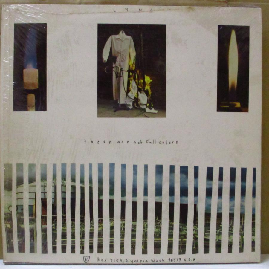 LYNC(リンク)-These Are Not Fall Colors (US オリジナル LP+