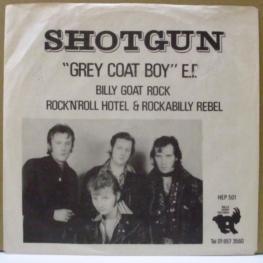 SHOTGUNGrey Coat Boy +3 (UK オリジナル 7") 49200980233pm7sTIME BOMB