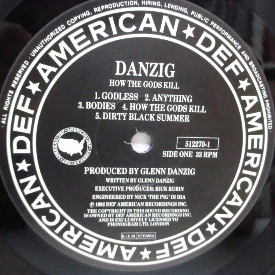 DANZIG(ダンジグ)-Danzig III: How The Gods Kill (EU '92 初回オリジナル L_2