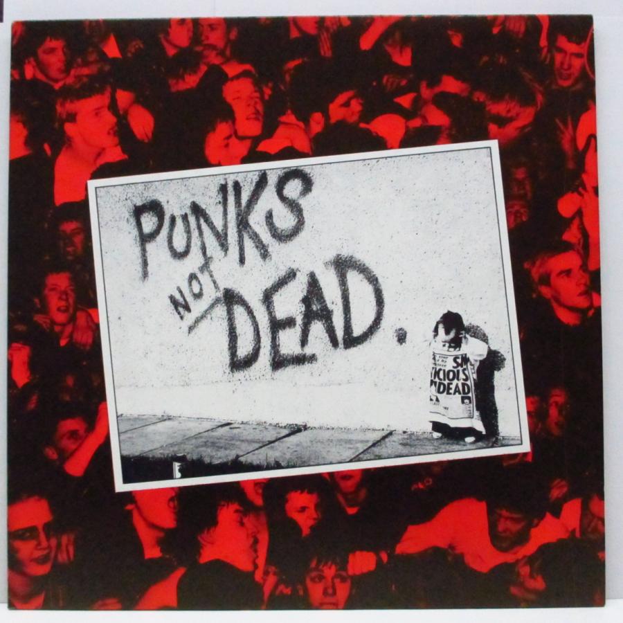 EXPLOITED， THE(ジ・エクスプロイテッド)-Punks Not Dead (Italy 
