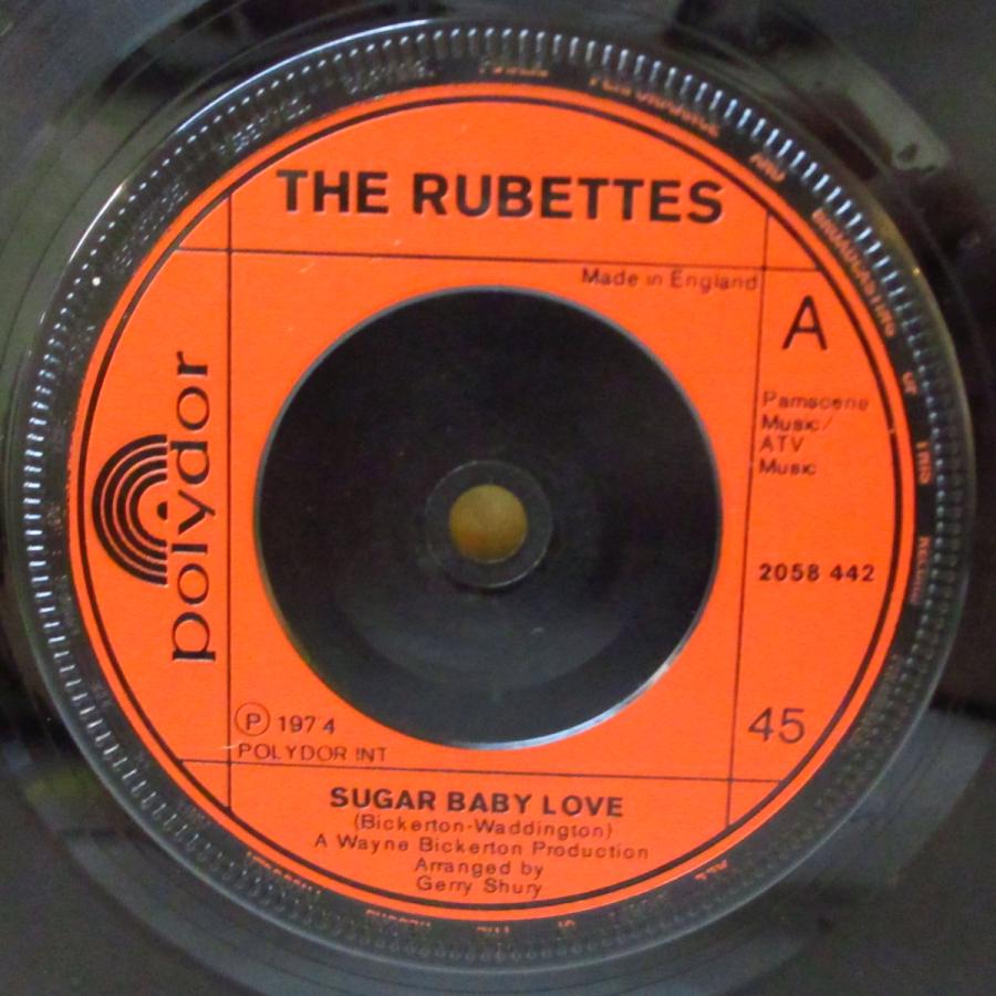 RUBETTES(ルベッツ)-Sugar Baby Love (UK '74 オリジナル「フラット