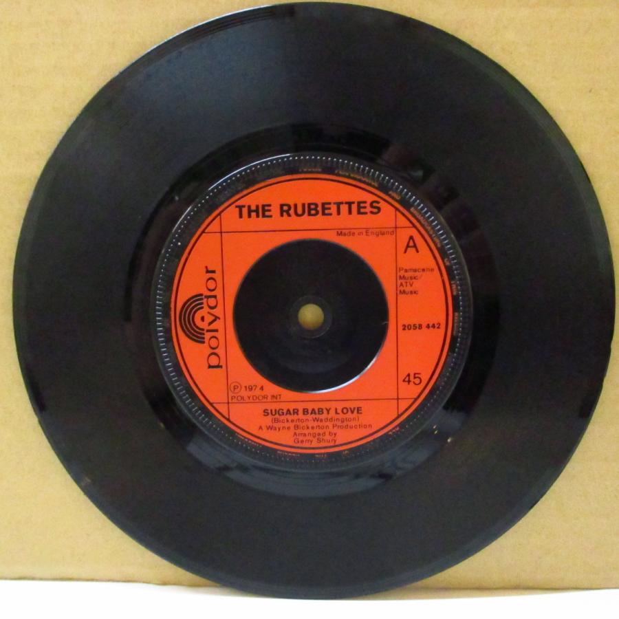 RUBETTES(ルベッツ)-Sugar Baby Love (UK '74 オリジナル「フラット