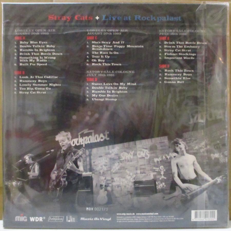 STRAY CATS(ストレイ・キャッツ)-Live At Rockpalast (EU 4,000枚限定