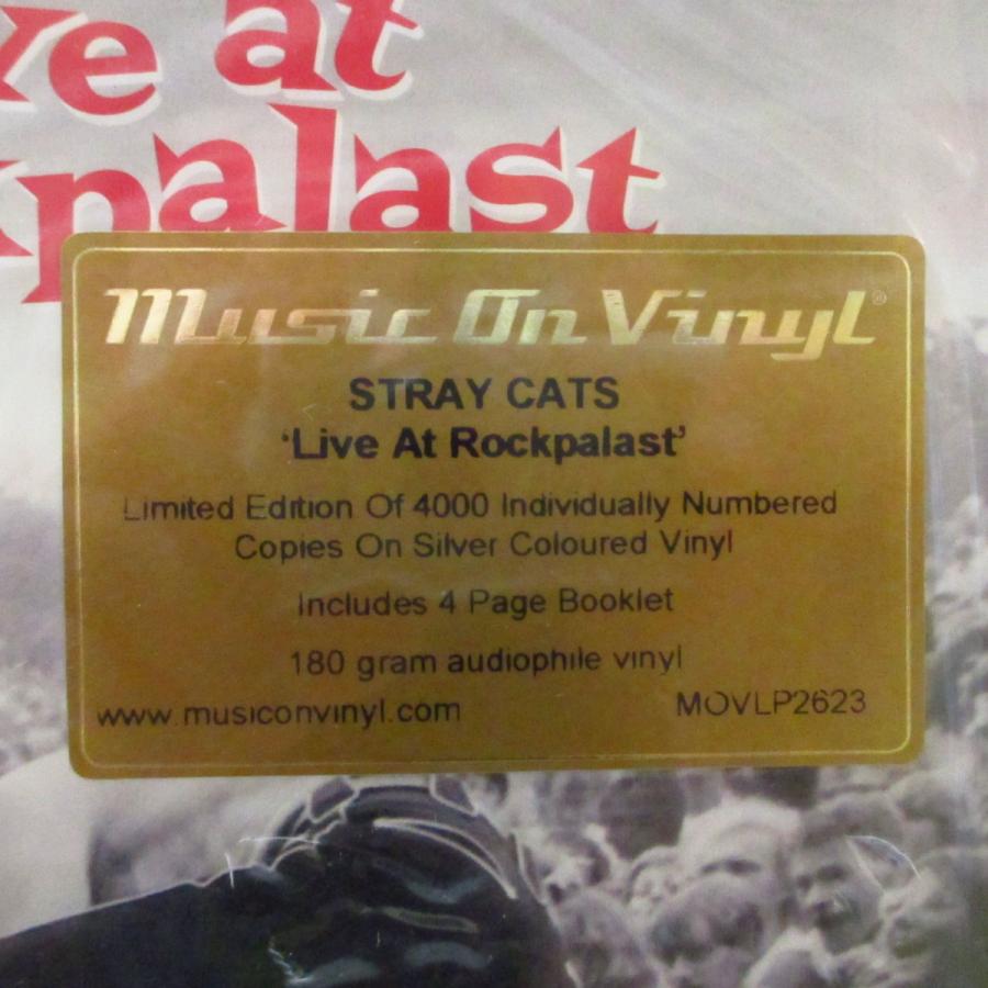 STRAY CATS(ストレイ・キャッツ)-Live At Rockpalast (EU 4,000枚限定