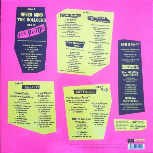 SEX PISTOLS (セックス・ピストルズ) -Never Mind The Bollocks (EU 35