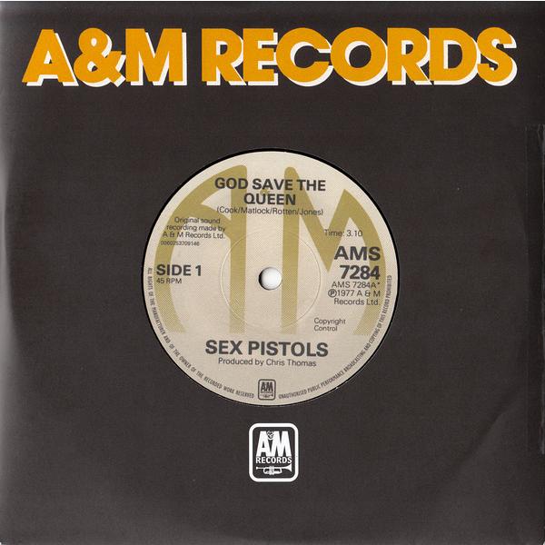 SEX PISTOLS (セックス・ピストルズ) -Never Mind The Bollocks (EU 35